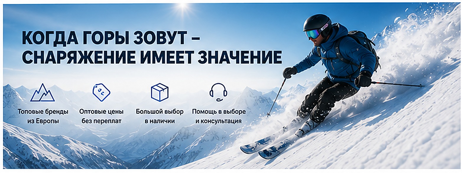 Snowek — когда горы зовут, снаряжение имеет значение. Топовые бренды из Европы, оптовые цены, большой выбор в наличии, помощь в выборе.